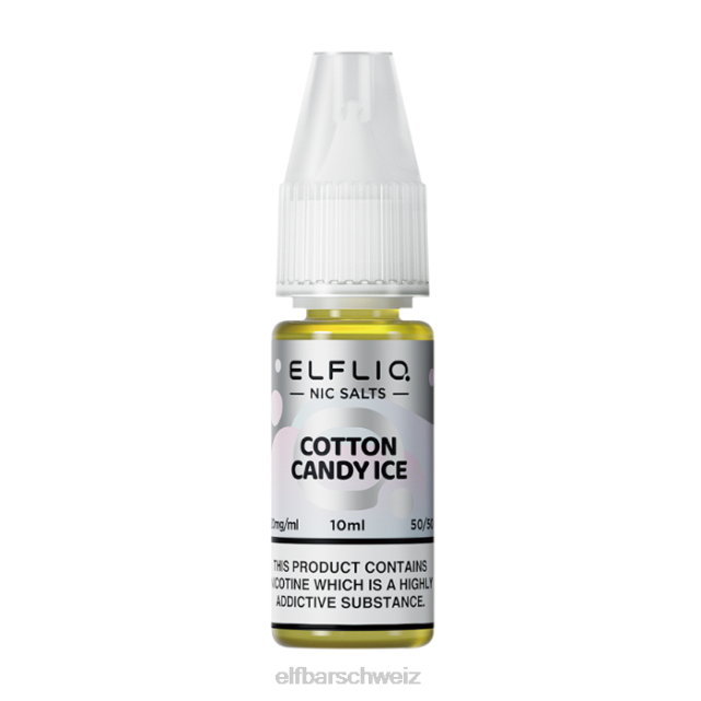 Elfbar Elfliq Zuckerwatte-Eis-Nic-Salze – 10 ml – 10 mg/ml 844PZ213