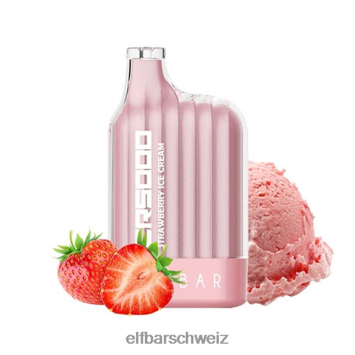 erdbeereis