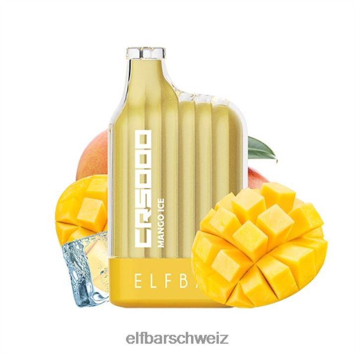 Bester Geschmack Einweg-Vaper Cr5000 Ice-Serie Blue Razz Limonade ELFBAR 8T2RT21