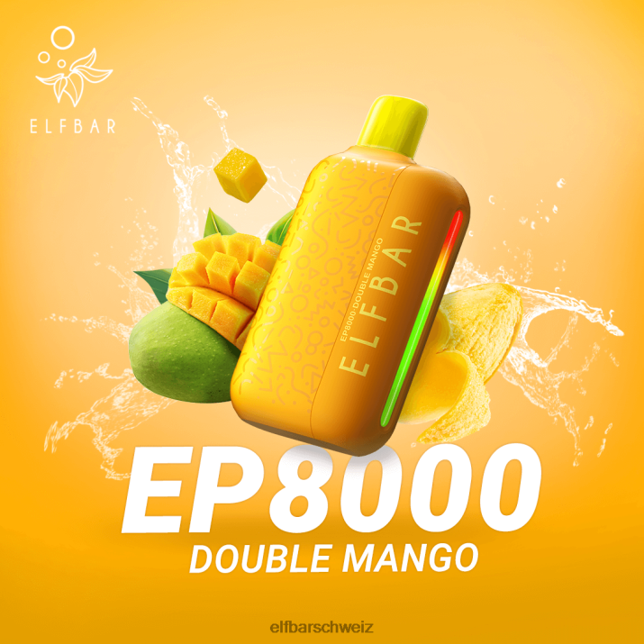 doppelte Mango