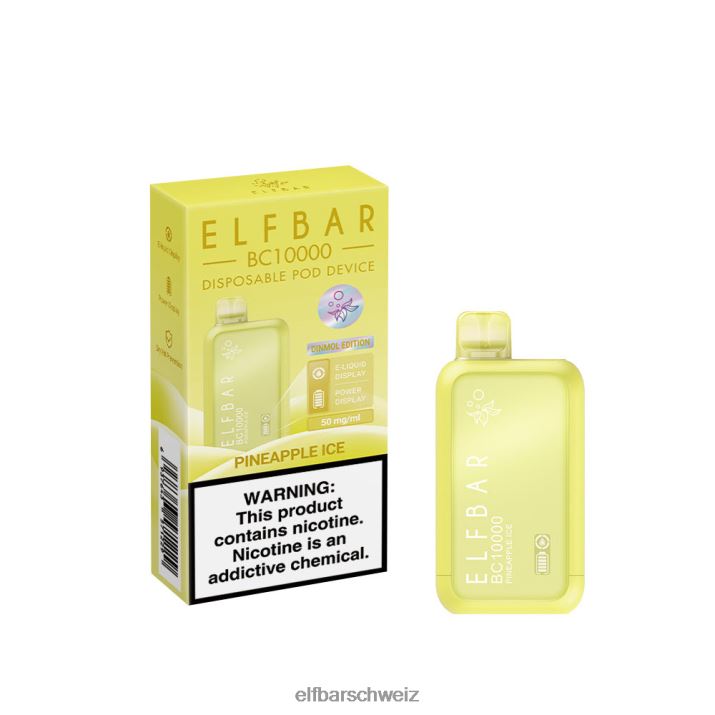 Einweg-Vaporizer, neu, BC10000, 10000 Züge Blaubeer-Gami ELFBAR 8T2RT49