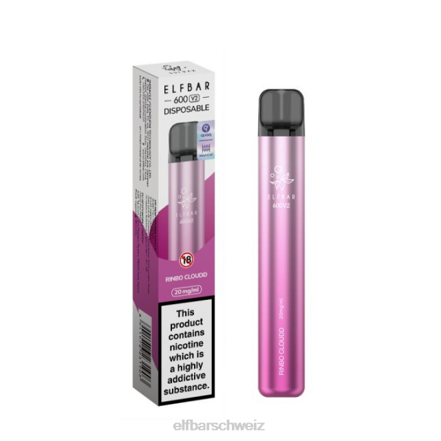 Elfbar 600v2 Einweg-Vaporizer – 20 mg 844PZ26 Rinbo cloudd