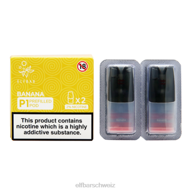 Elfbar Mate 500 p1 vorgefüllte Schoten – 20 mg (2er-Pack) Zitrone und Limette 844PZ149
