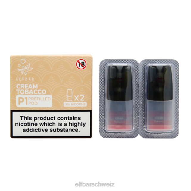 Elfbar Mate 500 p1 vorgefüllte Schoten – 20 mg (2er-Pack) Zitrone und Limette 844PZ149