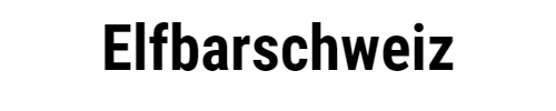 Elfbarschweiz